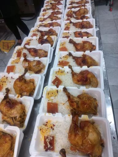 عکس آشپزخانه غذای آماده