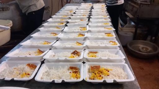 عکس آشپزخانه غذای آماده