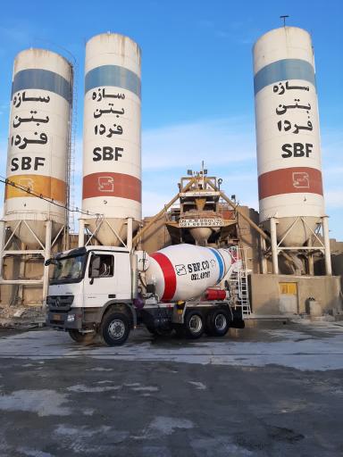 عکس شرکت سازه بتن فردا