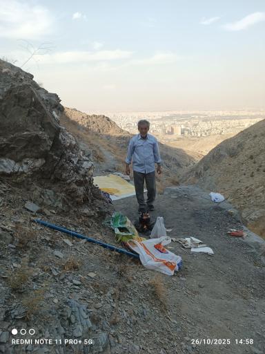 عکس چشمه تک درخت