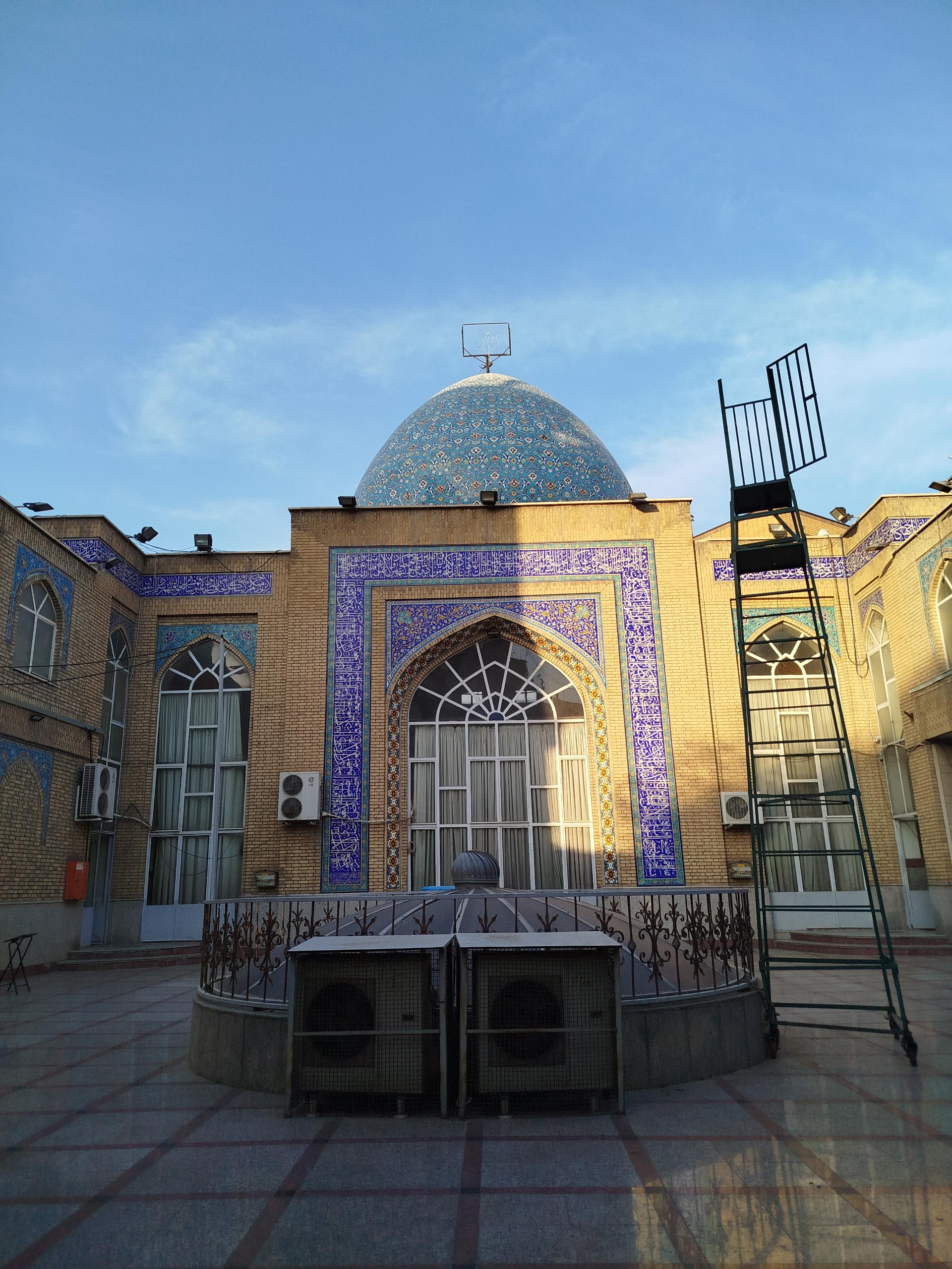 عکس مسجد خاتم الانبیاء