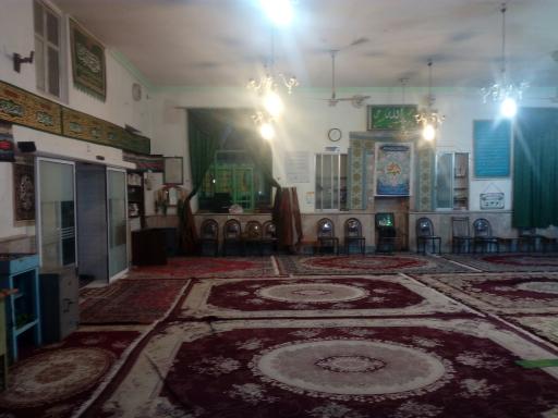 عکس مسجد انصار مهدی