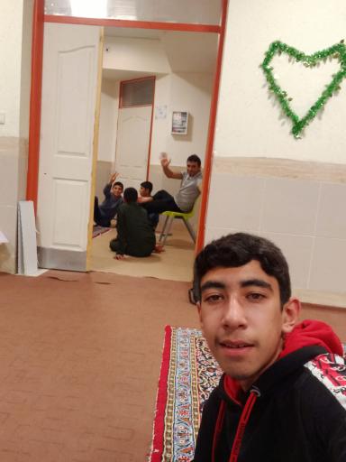 عکس دبیرستان شبانه روزی پسرانه