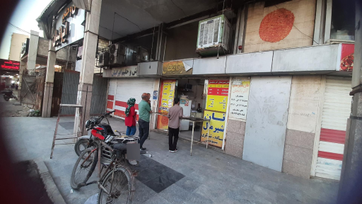 عکس نان شیرمال آذربایجان