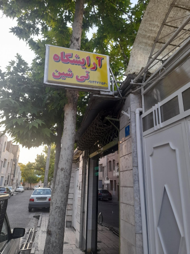 عکس آرایشگاه تی شین سید