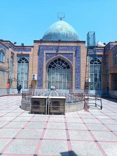 عکس مسجد خاتم الانبیاء