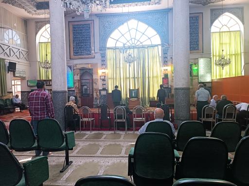 عکس مسجد خاتم الانبیاء