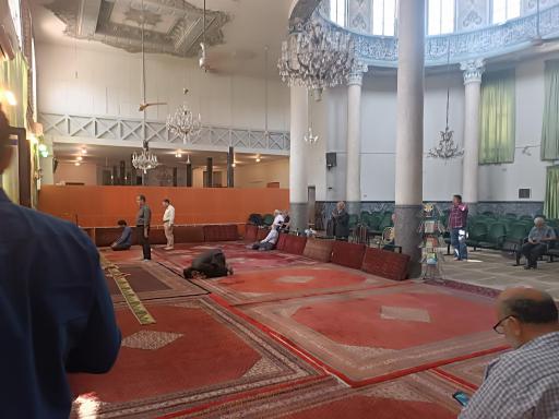 عکس مسجد خاتم الانبیاء