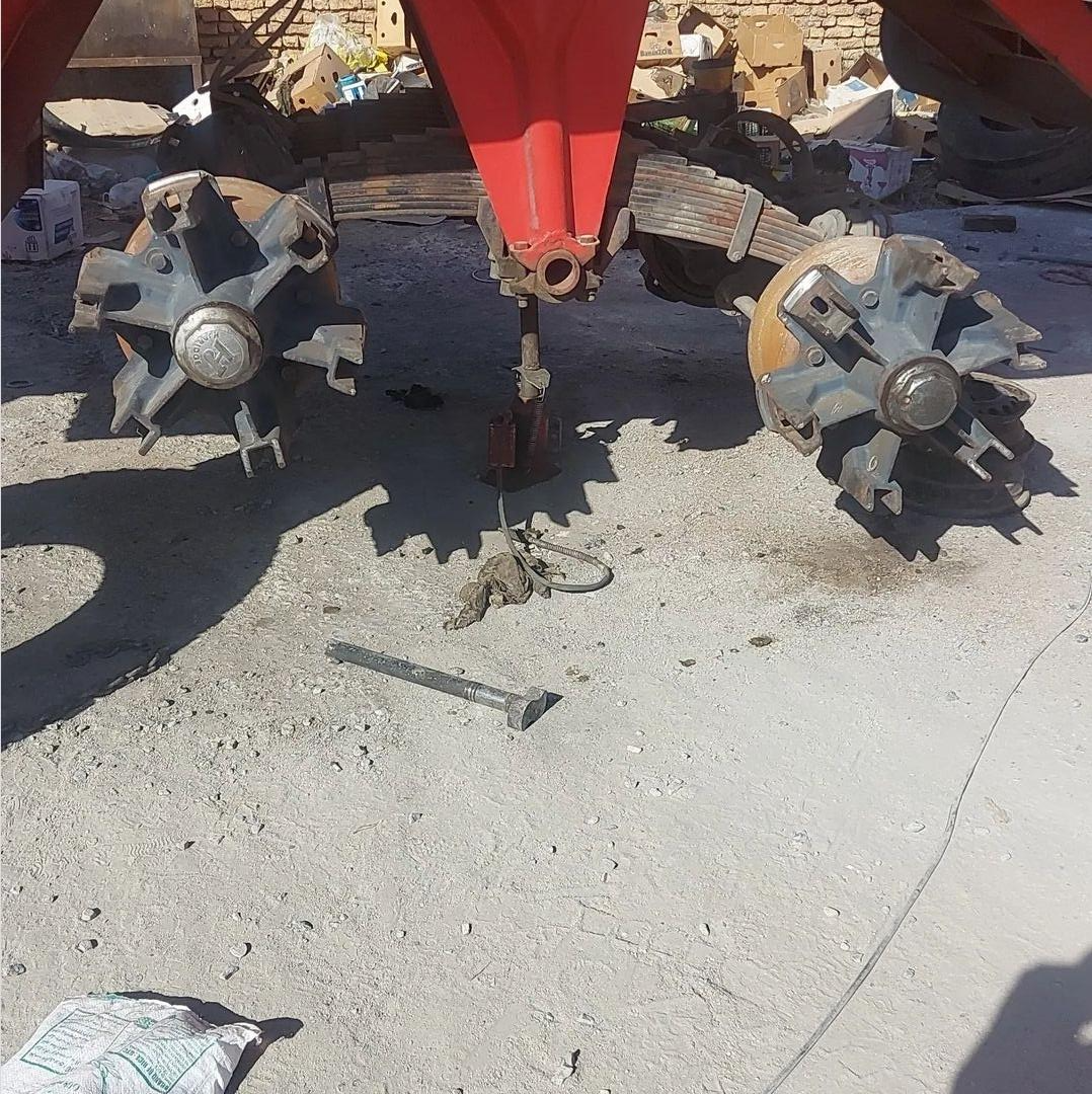 عکس خدمات سنگین تن