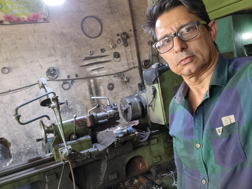 عکس تراشکاری گندمی 