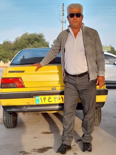 عکس تاکسی برون شهری طاهری