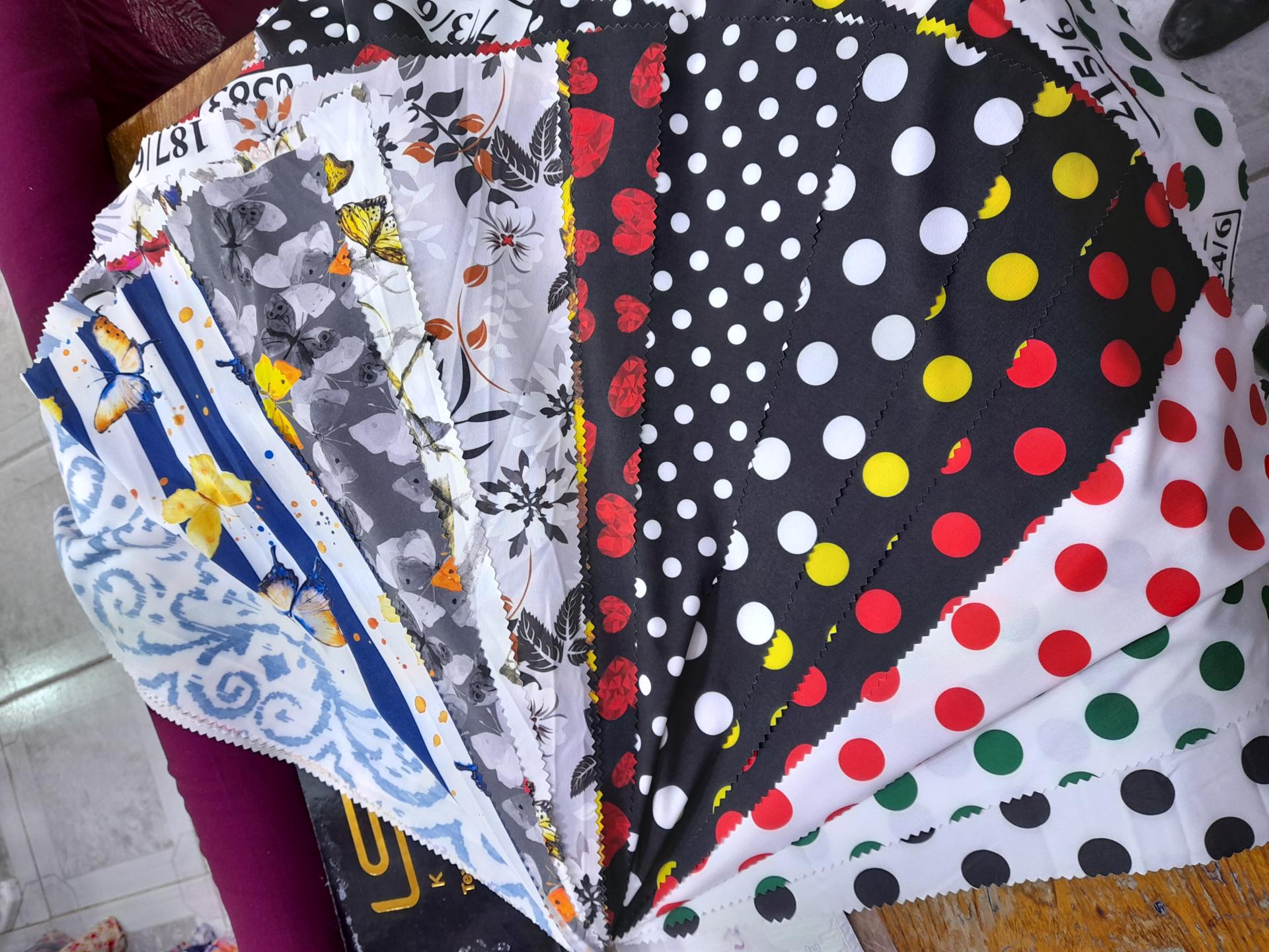 عکس پارچه سرای آریوان 