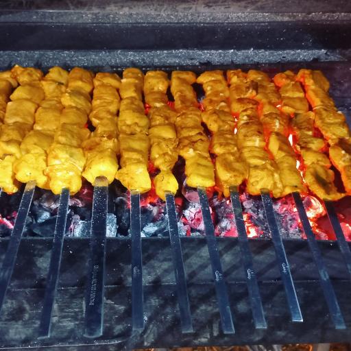 عکس بره کبابی آهو 