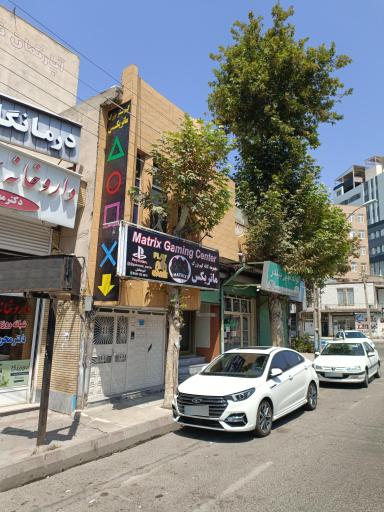 عکس گیم نت بزرگ ماتریکس