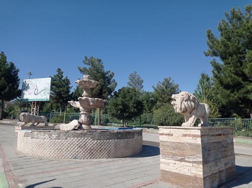 عکس باغ گل های کرمانشاه