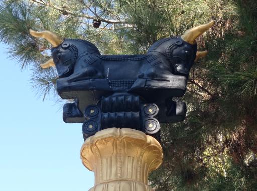 عکس باغ گل های کرمانشاه