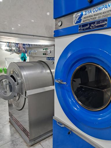 عکس خشکشویی شهر