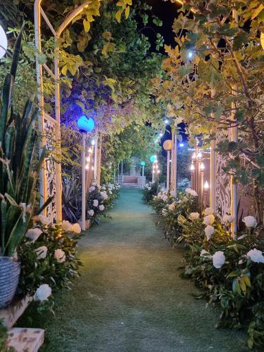 عکس باغ تالار عمو حبیب