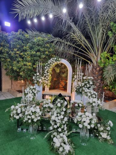 عکس باغ تالار عمو حبیب