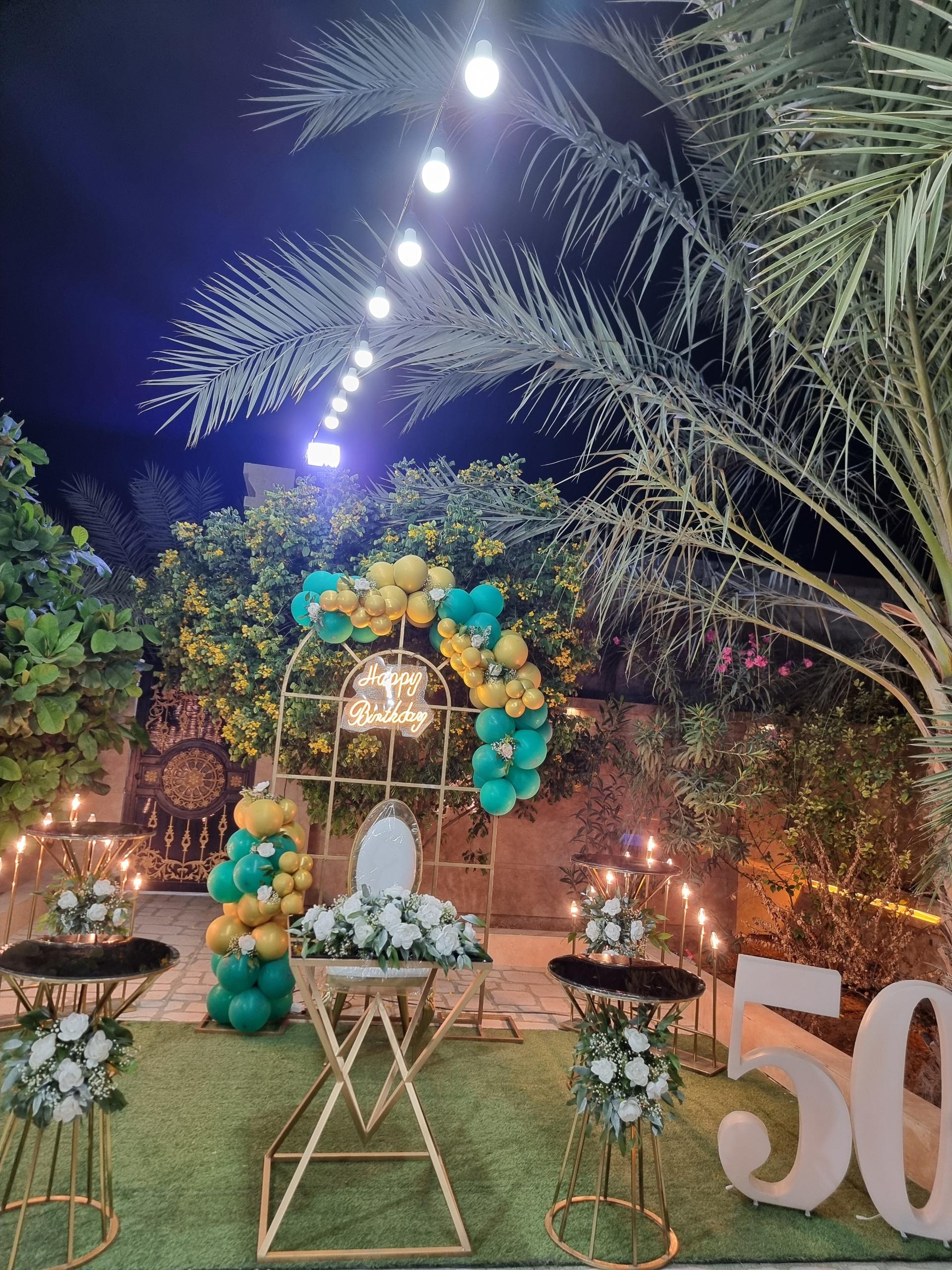 عکس باغ تالار عمو حبیب