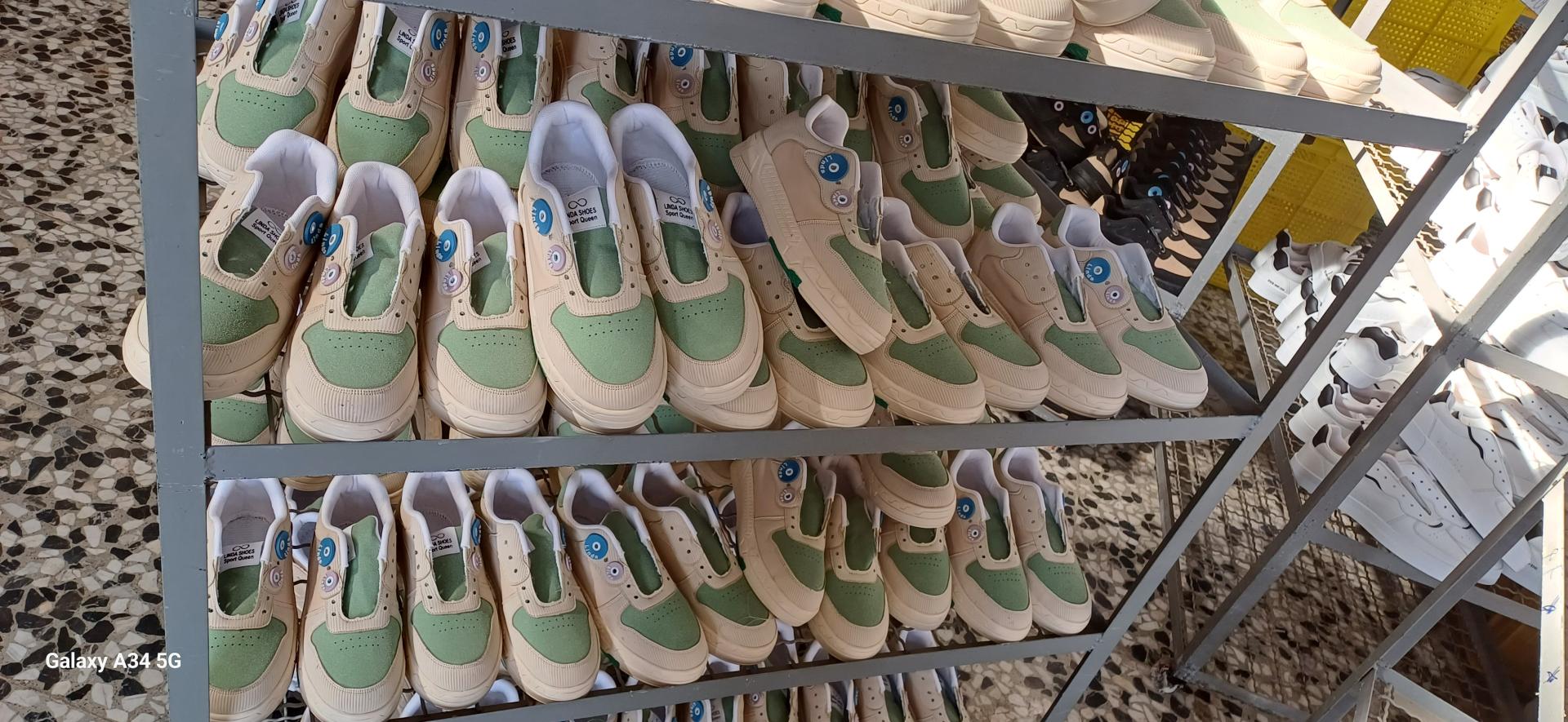 عکس تولیدی کفش سوگند