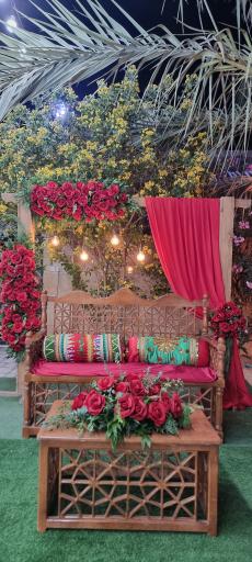 عکس باغ تالار عمو حبیب