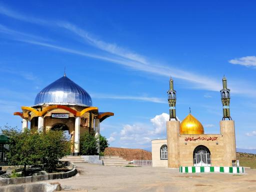 عکس امامزاده سید تاج الدین شهرستان خوی
