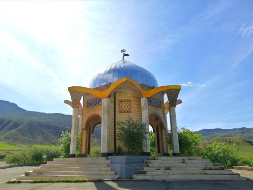 عکس امامزاده سید تاج الدین شهرستان خوی