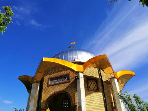 عکس امامزاده سید تاج الدین شهرستان خوی