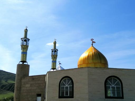 عکس امامزاده سید تاج الدین شهرستان خوی