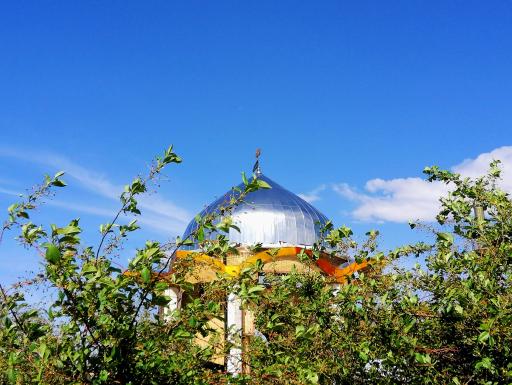 عکس امامزاده سید تاج الدین شهرستان خوی
