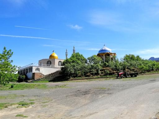 عکس امامزاده سید تاج الدین شهرستان خوی