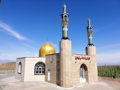 عکس امامزاده سید تاج الدین شهرستان خوی
