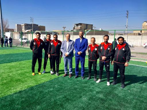 عکس مجموعه ورزشی شهید رجایی