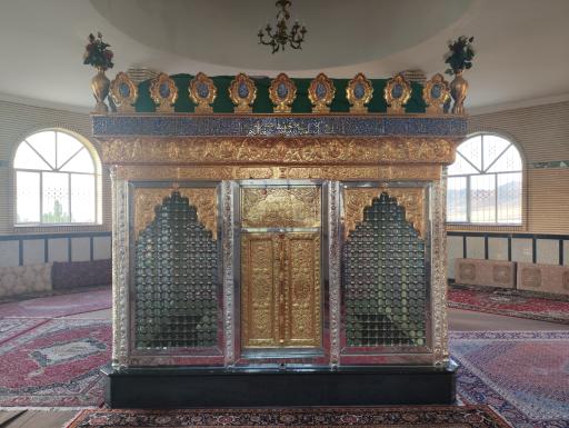 عکس امامزاده سید تاج الدین شهرستان خوی