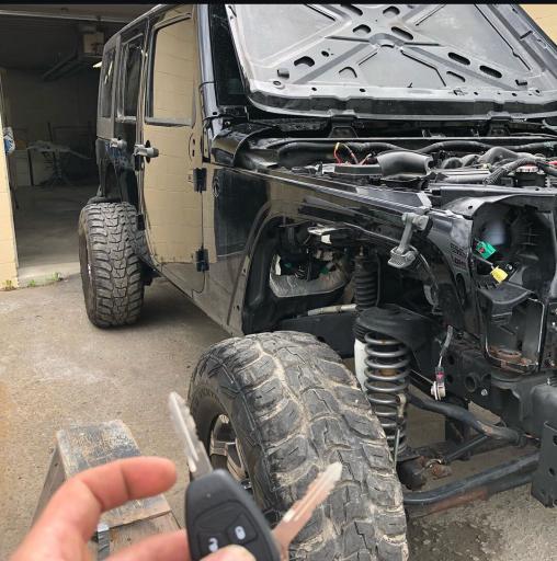 عکس کلید سازی شبانه روزی شهر (پدیداران)