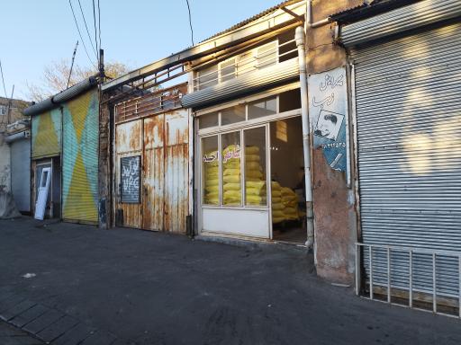 عکس سنگک سنتی خدیر