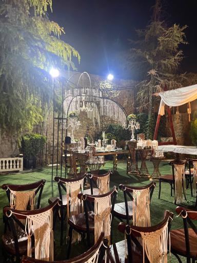 عکس باغ تالار تخت جمشید