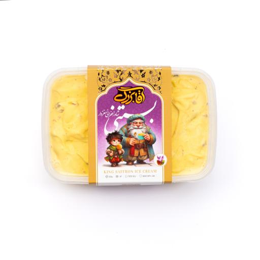 عکس بستنی آقا بزرگ