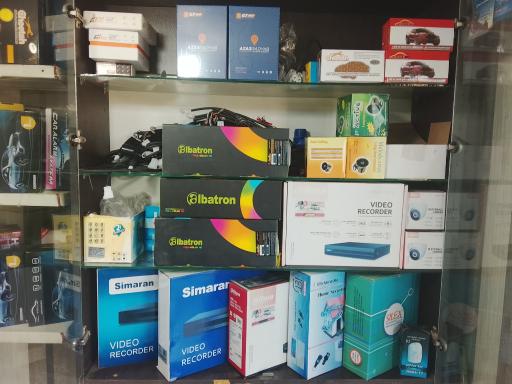 عکس دزدگیر و دوربین مجیک