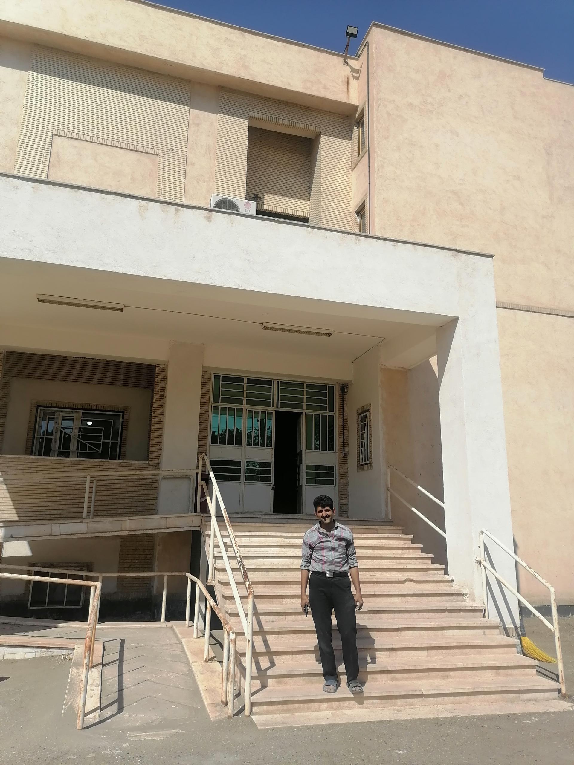 عکس مرکز مخابرات شهید بهشتی