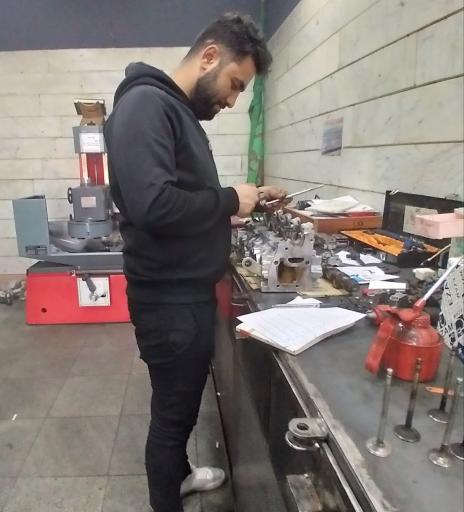 عکس تراشکاری شمس