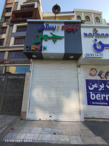 عکس ابمیوه بستنی چمن