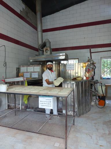 عکس نانوایی بربری ناصر بلباسی