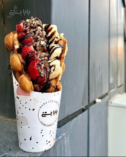 عکس بابا بستنی