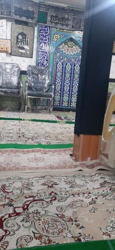 عکس مسجد شهید نقیبی