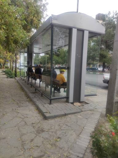 عکس  انتهای خیام شمالی