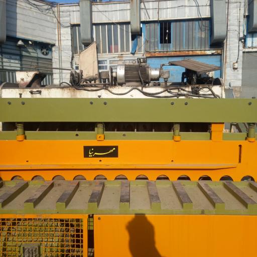 عکس ماشین آلات صنعتی امید