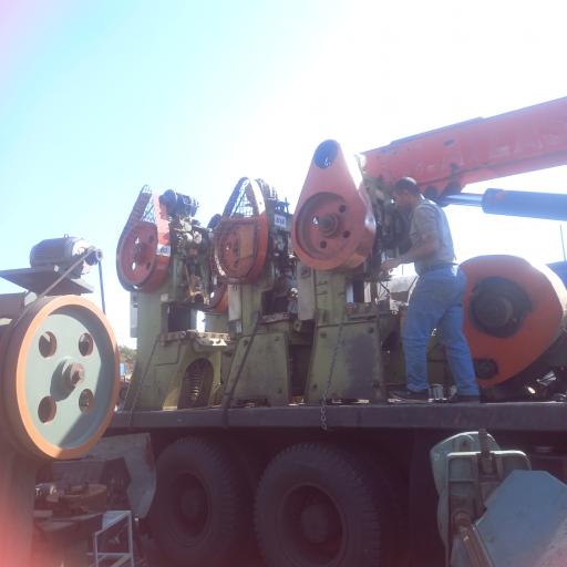 عکس ماشین آلات صنعتی امید