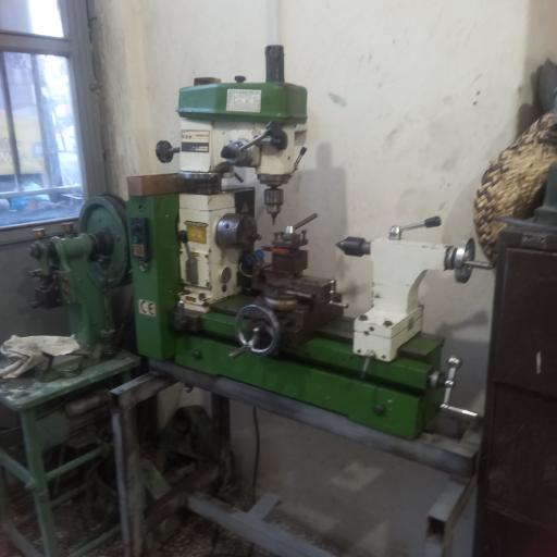 عکس ماشین آلات صنعتی امید